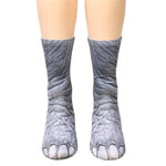 Animal Paw 3D Socks