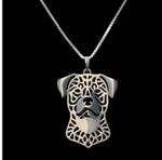 Rottweiler Jewelry Necklaces Lovers Gift