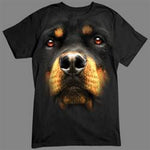 3 D Rottweiler T Shirt