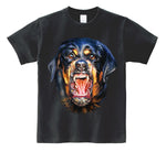 T Shirt Rottweiler Dog