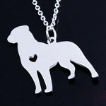 Fashionable Rottweiler Dog Necklaces