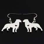 Rottweiler Stud Earrings for Women