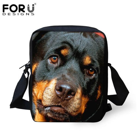 Women Bags Rottweiler Dog Shoulder