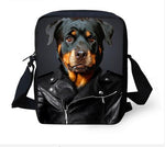 Women Bags Rottweiler Dog Shoulder