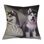 Pillows Cute  Husky