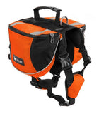 Large Dog Adjustable Saddle Bag Harness Carrier For Traveling Hiking Camping