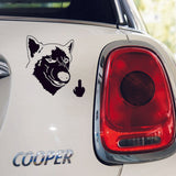 Huskies Dog Car Stickers