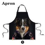 Rottweiler Dog Printed  Cooking Aprons