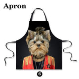Rottweiler Dog Printed  Cooking Aprons