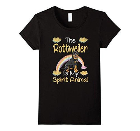 The Rottweiler Is My Spirit Animal T-shirt 2017