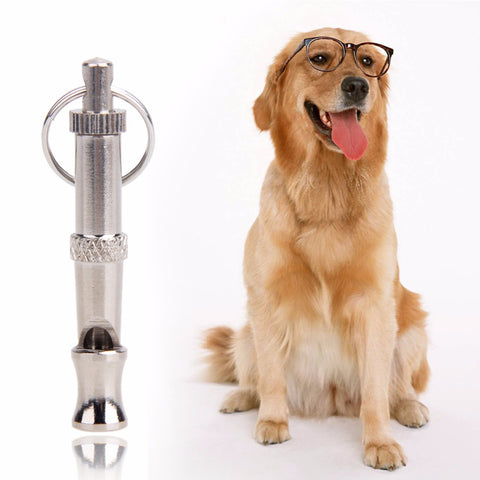 UltraSonic Obedience Sound Whistle For Dogs Training Keychain