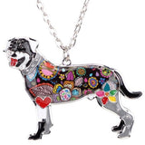 Rottweiler Choker Necklace Chain
