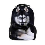 Husky Backpack Children New School Bag