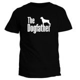 The Dogfather Rottweiler 3D Printed T Shirt