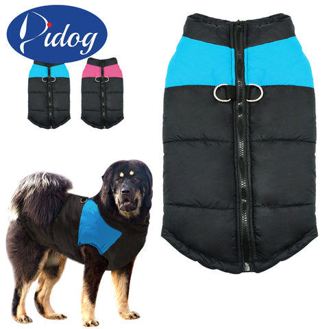 Dog Clothes For Large Big Dog Winter Coat Jacket