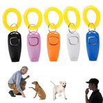 Dog Clicker  Training Whistles