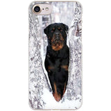 Rottweiler Cell Phone Case Cover for Apple iPhone 4 4s 5 5s SE 5c 6 6s 7 Plus