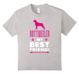 Rottweiler My Best Friend  T-Shirt