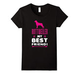 Rottweiler My Best Friend  T-Shirt