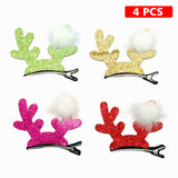 Dogs Bowknot Headwear Clips For Christmas