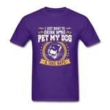 Pet My Dog Rottweiler  T Shirt