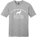 Neck Short Sleeve Rottie Rottweiler