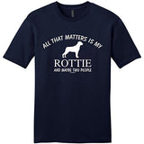Short Sleeve Rottweiler T Shirts