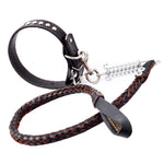 High Quality Genuine Leather Large Dog Leashes