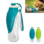 650 ML Dog Water Drinking Bottle Bowl Portable Pet Water Dispenser Cat Puppy Feeding Bottle For Outdoor Walking Travel