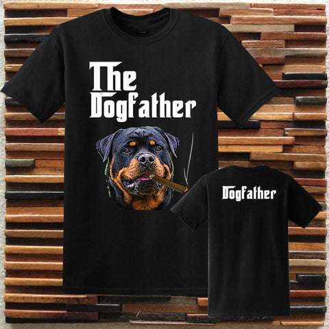 T Shirts The Dog Father Rottweiler