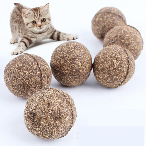Cat Natural Catnip Treat Ball Favor