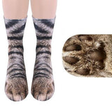 Animal Paw 3D Socks