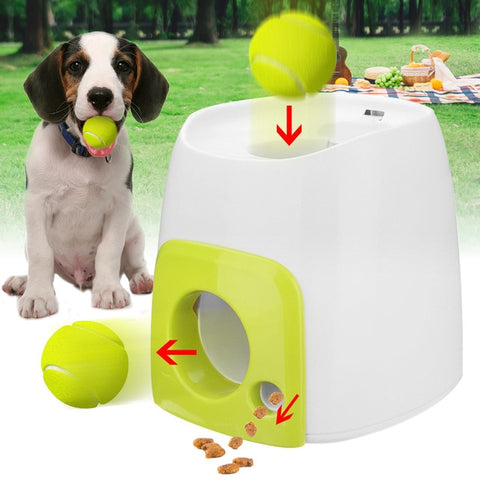 Woopet Pet Dog Toy Automatic Interactive Ball Launcher